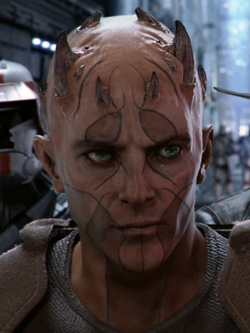 Kao Cen Darach (Zabrak Jedi Master)